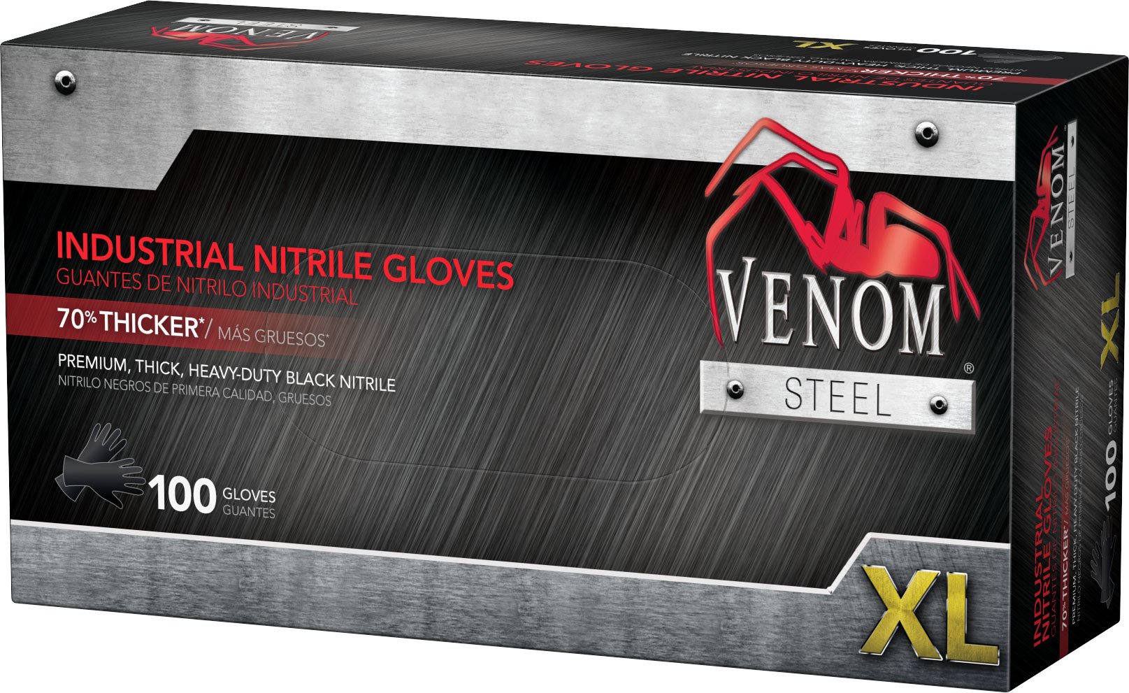 Medline Venom NonSterile PowderFree LatexFree Nitrile