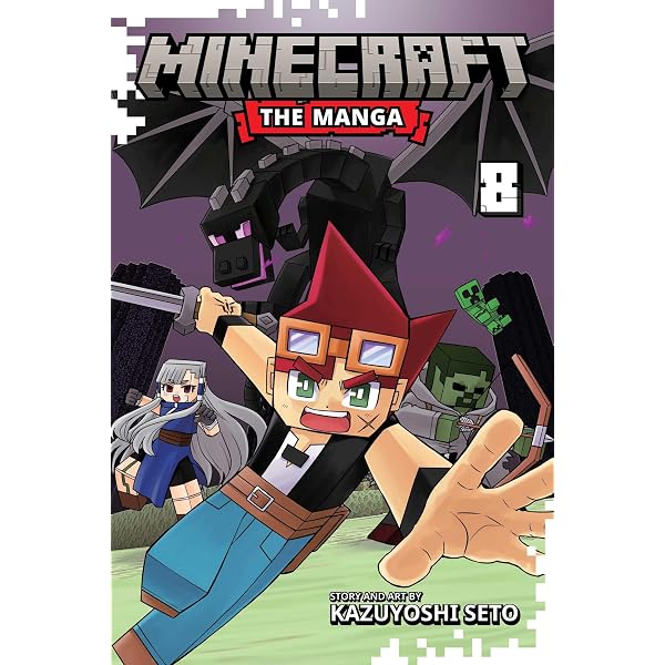 Minecraft: The Manga, Vol. 7: Seto, Kazuyoshi: 9781974763115