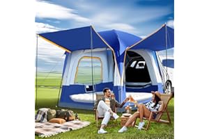 YTAOEO SUV Tent Attachment for Camping, Car Tents for SUV Tailgate Tents with Screen Room & Awning,Easy Set Up Car Camping Pop Up Tent