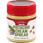 Eastanbul Pistachio Cream, Pistachio Butter, Spread in Breakfasts, 8oz | Turkish Pistachio Cream for Dubai Chocolate Bar Kit, Pistachio Paste for Dubai Chocolate Bar, Crema de Pistacho, No Palm Oil