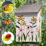 Muldale Bee House for Garden Insect Hotel Ladybirds Bees Hand Painted view 3