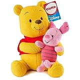 GUND Disney Official Pooh and Piglet Knit