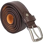 LB LEATHERBOSS Men's Brown Leather Money Belt Sizes 32 Through 56