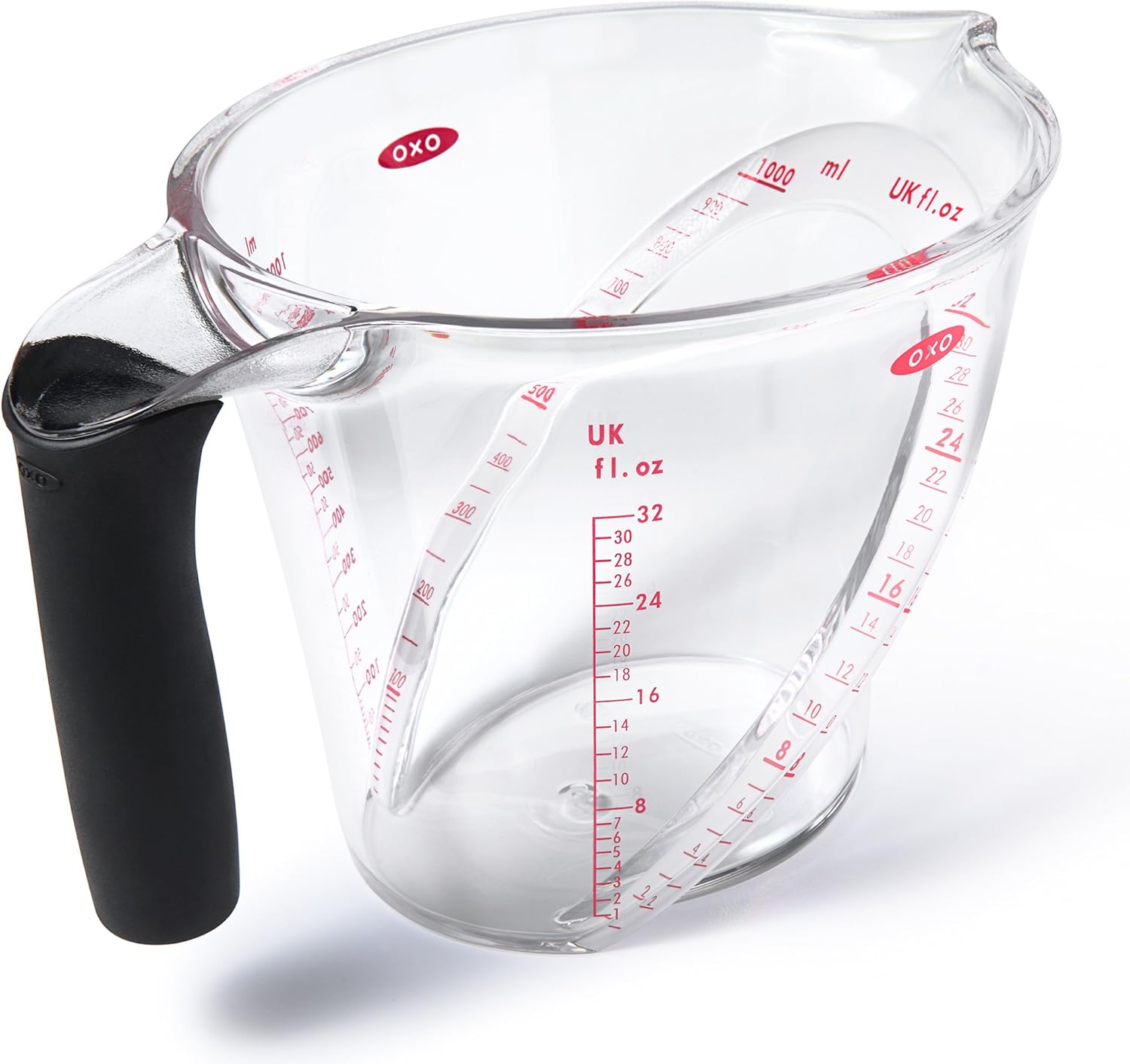 OXO Good Grips 1L Angled Measuring Jug, Transparent