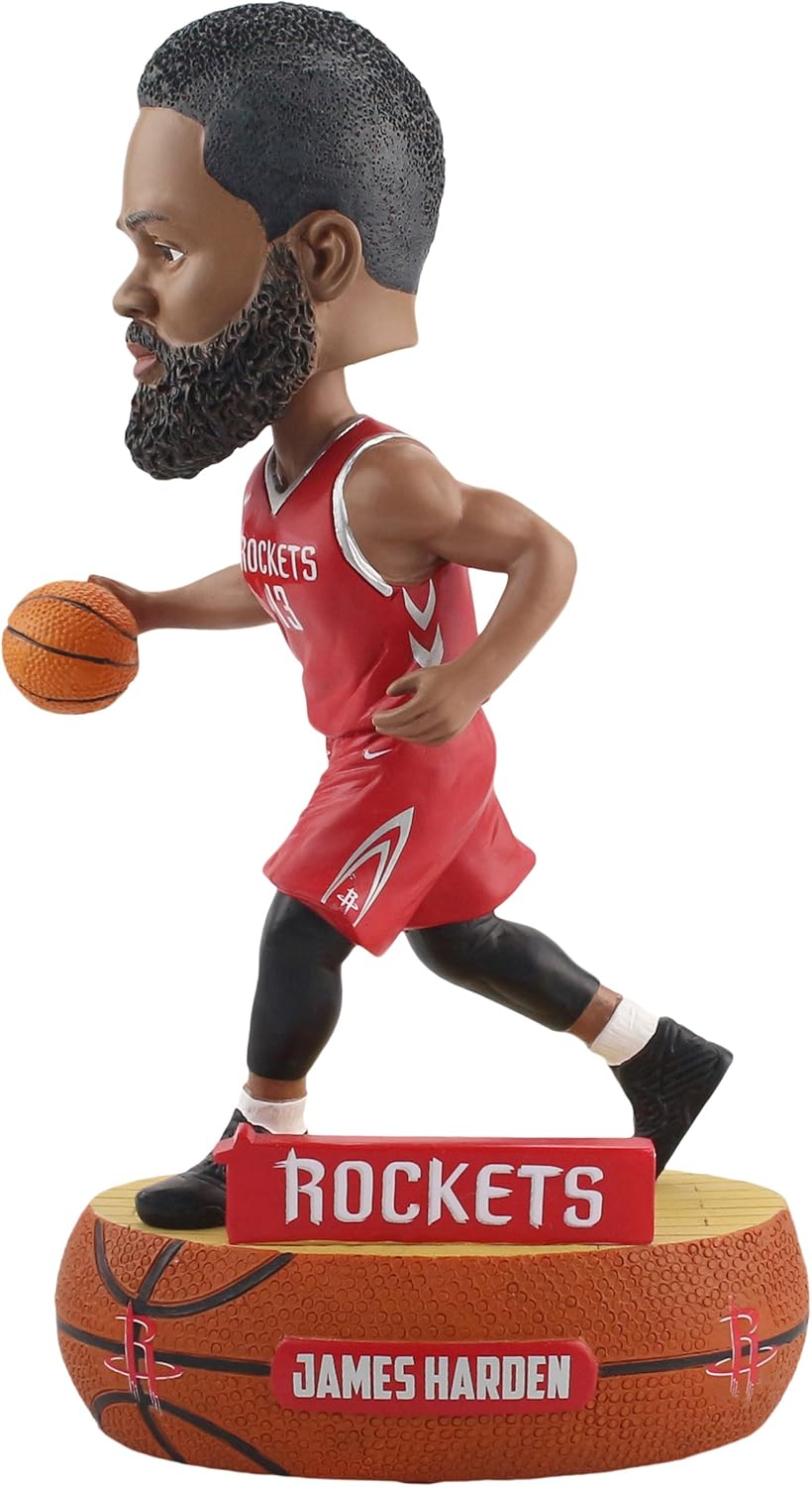 NBA Houston Rockets Baller Bobble, Team Color, OS Sports