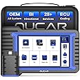 MUCAR OBD2 Scanner Diagnostic Tool, Bidirectional Scan Tool, All Systems 28+ Reset, Obd2 Scanner Bluetooth for Car with Active Test ECU Coding, FCA Autoauth, Lifetime Free Update