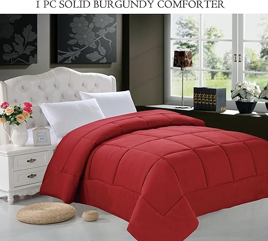 Amazon Com Elegant Comfort All Season Goose Down Alternative 1