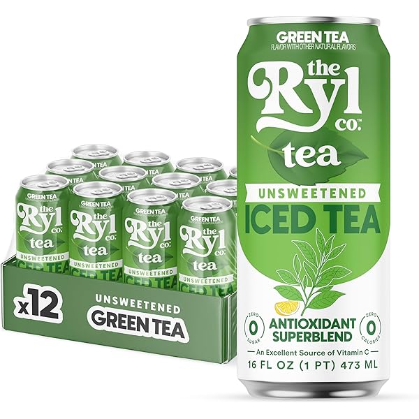 Amazon.com : Zevia Organic Sugar Free Iced Tea, Caffeine Free