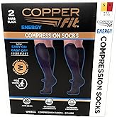 Copper Fit Unisex Compression Sock, Choose Size and Quantity