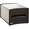 Dixie Ultra Countertop Interfold Napkin Dispenser by GP PRO (Georgia-Pacific), Black, 54510, Holds 500 Napkins, 8.500" W x 12.740" D x 6.500" H