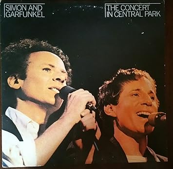 Image result for Simon And Garfunkel – The Concert In Central Park