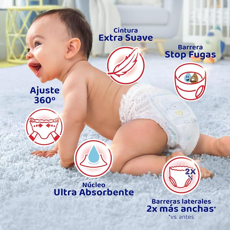 Dodot activity pants fralda-calcinha tamanho 7, 87 fraldas, 17kg+, com barreira stop contra vazamentos que ajuda a prevenir vazamentos traseiros
