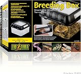 Exo Terra Breeding Box Small Brand New Feeding Door Front Lid view 2