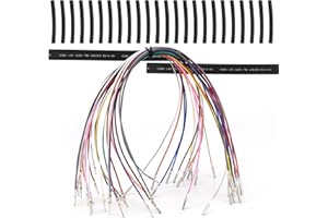 MoKitDora 14" 16" CAN-Bus Handlebar Wiring Extension Harness Kit for 1996-2006 Harley Touring Electra Glide Road King Road Glide Street Glide Models