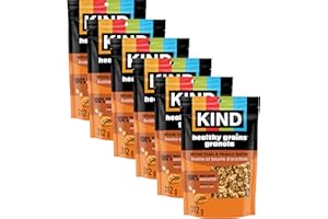 KIND Peanut Butter Whole Grain Clusters, 6 Count