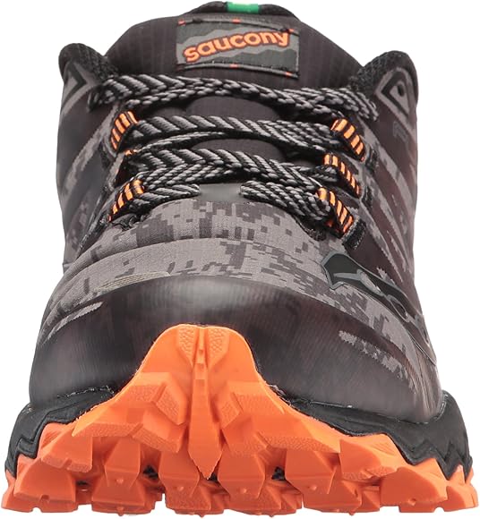saucony peregrine 7 mens brown