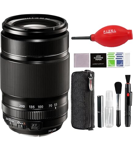 Amazon.com : Fujinon XF55-200mmF3.5-4.8 R LM OIS : Camera Lenses