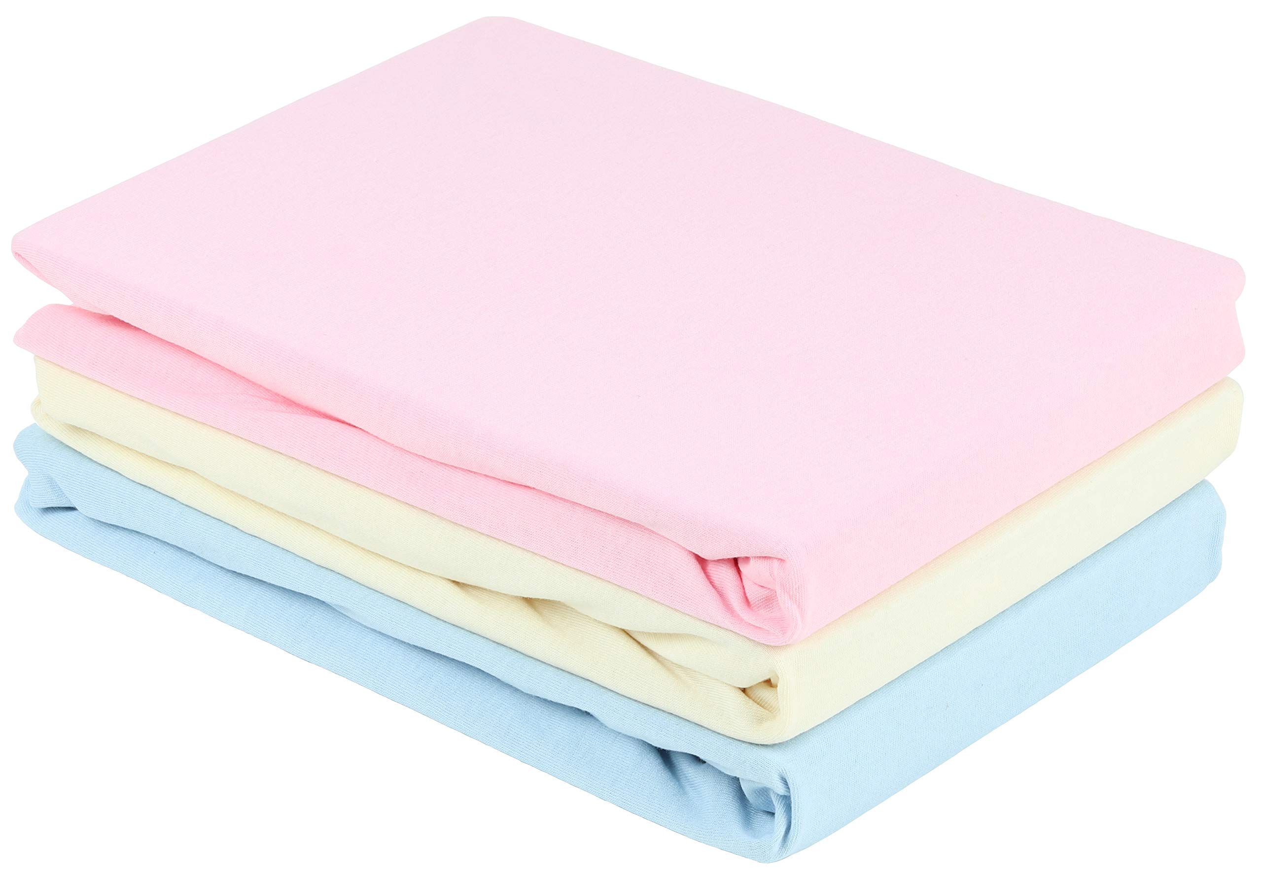 Gerald Wittmann 100% Cotton Baby Jersey Fitted Sheet