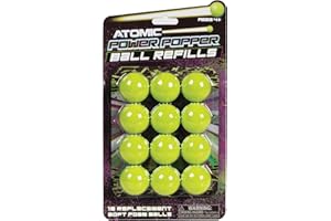 Hog Wild Toys Green Power Popper Refills (Packaging may vary)
