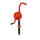 OEMTOOLS 24382 Rotary Barrel Pump, Red and