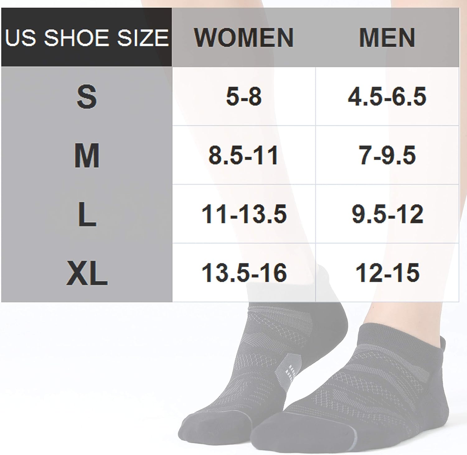 CelerSport 6 Pack Running Ankle Socks for Men and Women with Cushion, Low Cut Athletic Sport Tab Socks: Clothing