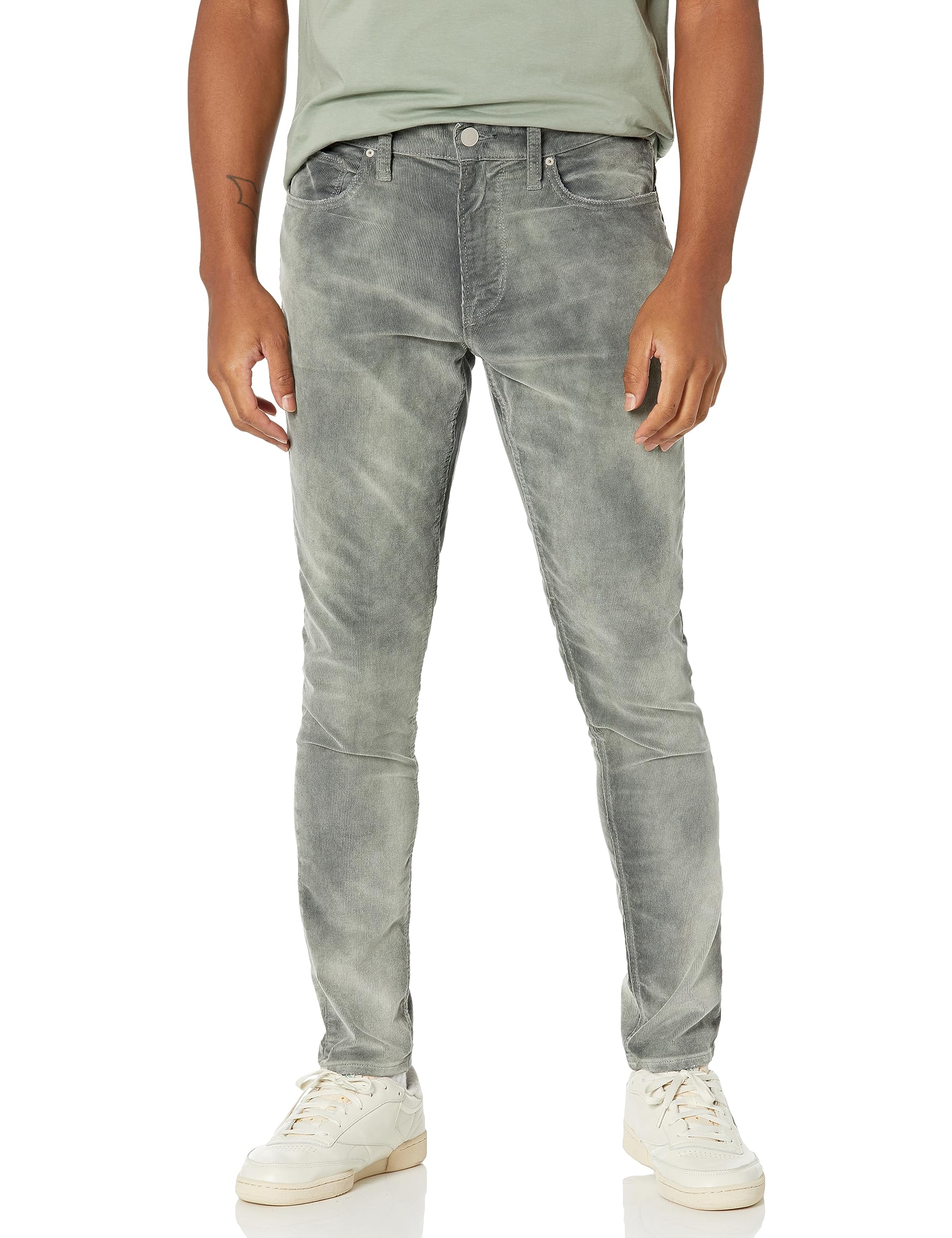 HUDSON Men’s Zack Skinny, Agave, 33