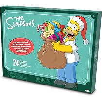 Amazon.com: The Simpsons Advent Calendar Holiday 2024-24 Days of Surprises  with Mystery Characters and Accessories! Approximately 1.5” Inch Scale  Action Figures : Home & Kitchen
