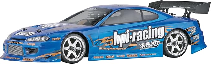 hpi nitro rs4 3 drift
