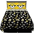 Franco - NB2208 Kids Bedding Super Soft Sheet Set, 4 Piece Full Size, Despicable Me Minions