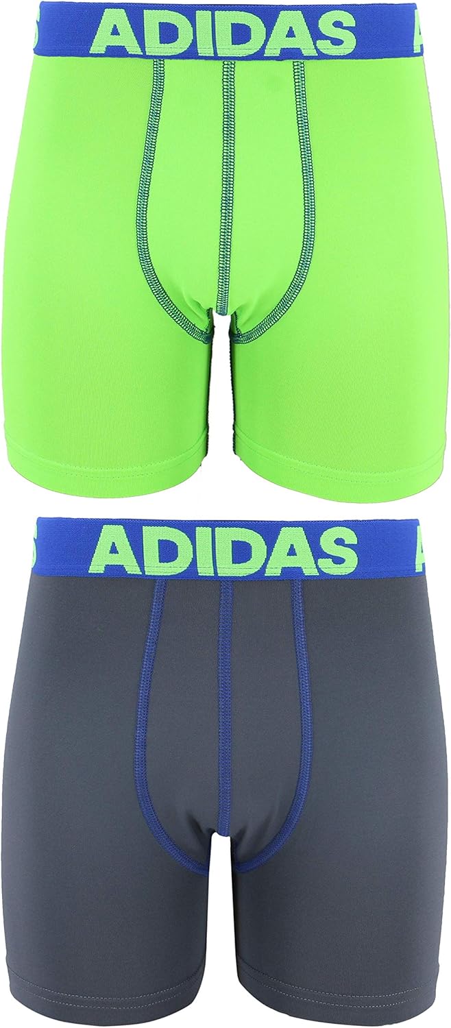 adidas Boys Sport Performance Climalite Boxer Brief