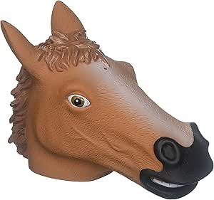 Accoutrements Horse Head Squirrel Feeder