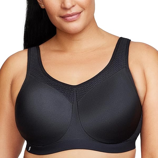 Athletics Works Women´s Plus Size Zip Front Bra - Size 2X