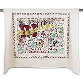 Catstudio Dish Towel, Indiana University Hoosiers Hand Towel - Collegiate Kitchen Towels for Indiana Fans for Graduation, Game Day, Students & Alumni