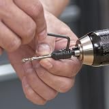 Trend 5-Piece Quick Release Countersink Set 1/4 in Hex Shank HSS Tool Steel view 6