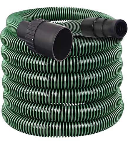 Dust Extractor Hose D27/D32 X 3.5m (11.5 Ft) – Anti-Static, Compatible With Festool CT 15/25/26/36/48 & CT MINI/MIDI (2019+), Reinforced Woven Sleeve