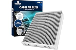 KURIMUP Cabin Air Filter,Replacement for CP150（CF12150）,Premium Cabin filter with Activated Carbon, Fit for Expedition, F150/F250 Super Duty/F350 Super Duty, Navigator (1 pack)