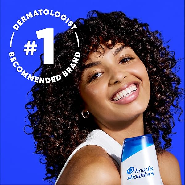 HEAD & SHOULDERS ANTI-DANDRUFF SHAMPOO AND CONDITIONER, CLASSIC CLEAN 2-IN-1, 1% PYRITHIONE ZINC, FLAKE CONTROL, DEEP CLEAN, SCALP CARE, FRESH SCENT, 8.45 FL OZ