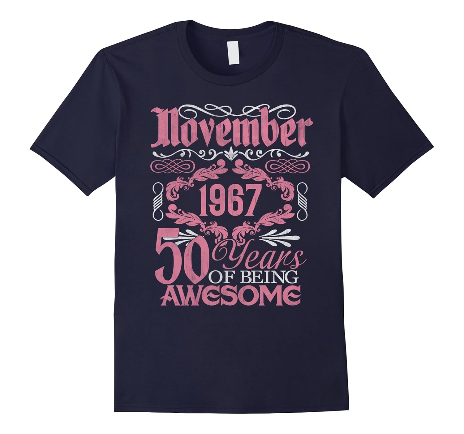 November 1967, 50th Birthday Gift Legends Were Born T-Shirt-ANZ