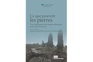 Ce que peuvent les pierres: Vie et puissance des matières lithiques entre rites et savoirs (Religions) (French Edition)