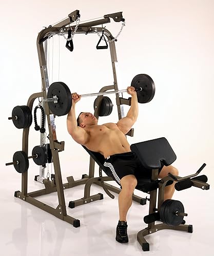 HAMMER Hantelbank SOLID XP Profi-Hantelbank für fast jeden Einsatzzweck