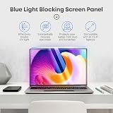 VINTEZ Blue Light Screen Protector 15.6 Inch Monitor Laptop 14.2 x 8.7 view 3