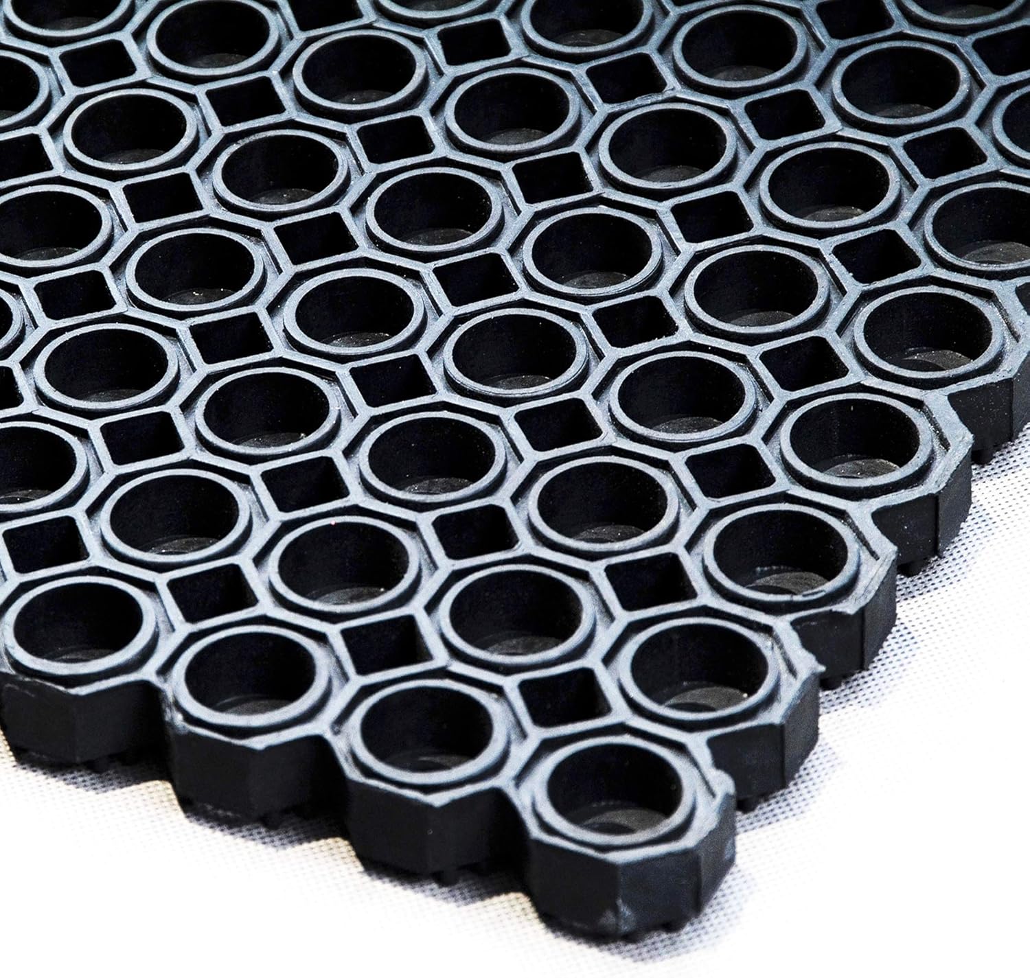 Super Saturday Ultralux Heavy Duty Indoor Outdoor Rubber Drainage