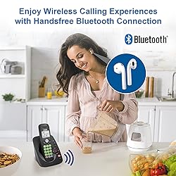 [New] VTech VG134-11 DECT 6.0 Cordless Home Phone