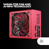 Mars Gaming MPVU750M 750W ATX Power Supply 80Plus Silver Modular 10 Year view 4