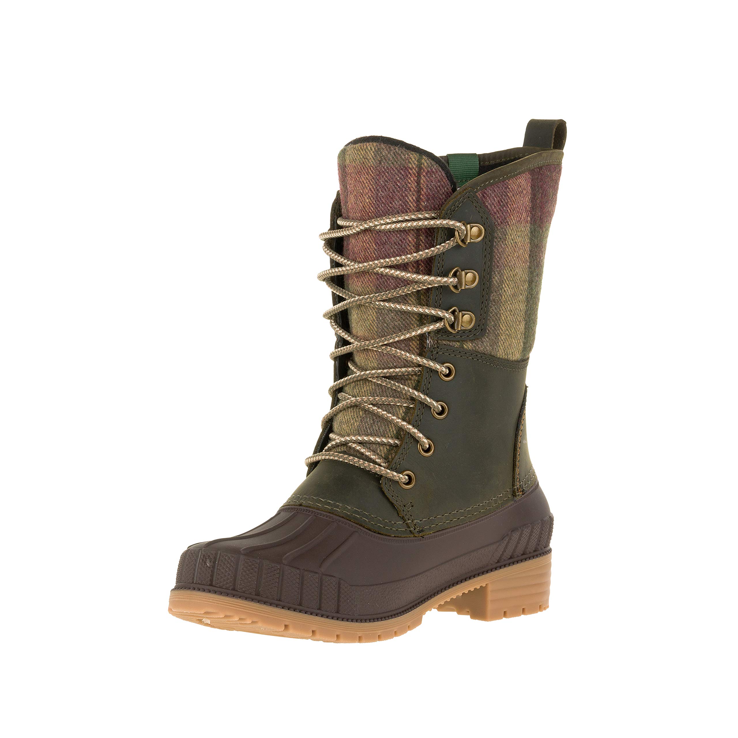 Kamik Women's Sienna2 High Boots, Green (Khaki Khaki), 5 UK Image