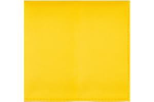 BEWDIO Men's Pocket Square, Solid Color Boys Handkerchiefs for Men Wedding Party