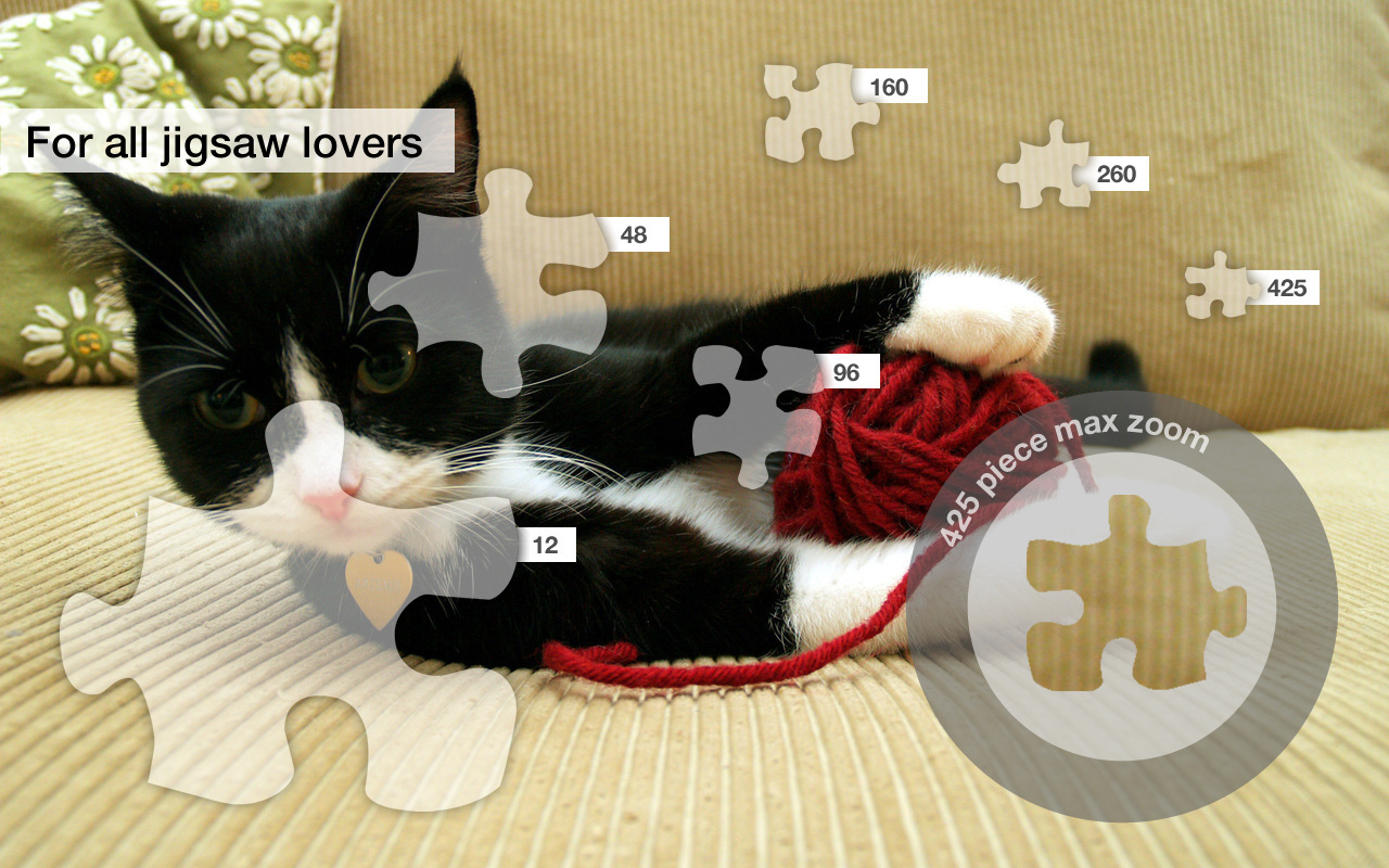 More Kitten Jigsaw Puzzles - Thumbnail 3