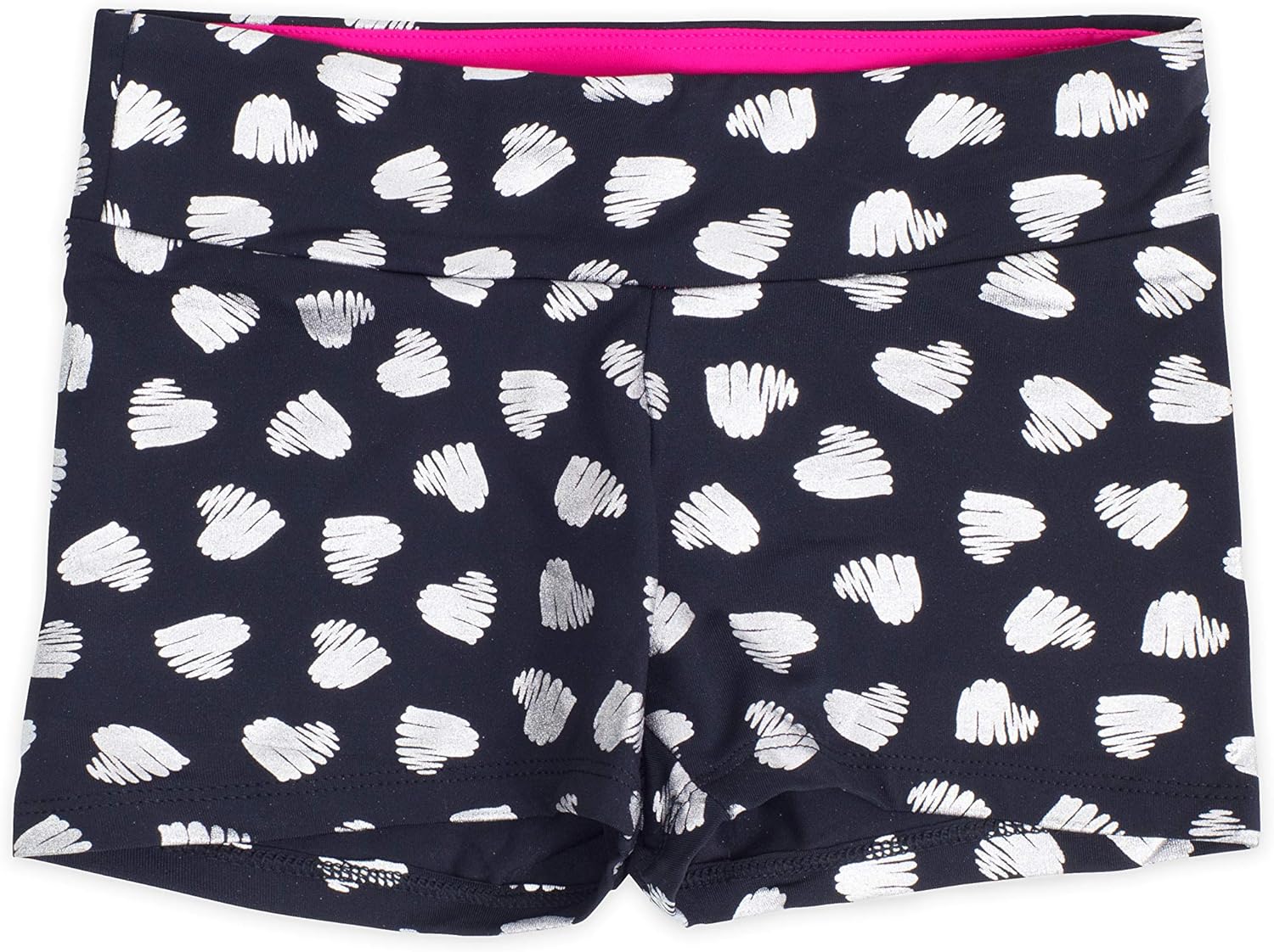 Lucky & Me | Layla Girls Dance Shorts | Gymnastics & Dancewear | 3-Pack | Tagless for Comfort and Premium Stretch Performance: Clothing