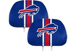 FANMATS NFL Unisex-Adult Printed Headrest Cover