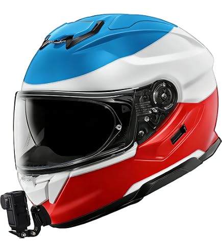 SHOEI GT-Air II Aluminum Chin Mount Kits Made for Shoei GT Air 2 Camera Mount Kit, Customize Aluminum Base Compatible with Gopro Hreo Ins360 Srago DJI Etc. : Electronics